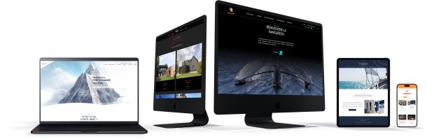 Mockups site internet