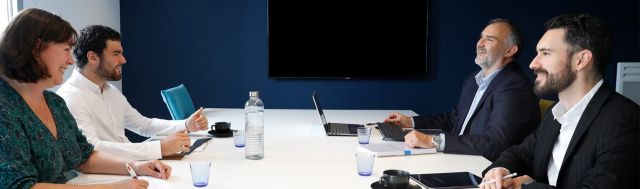 Réunion Aria Interactive développement logiciel